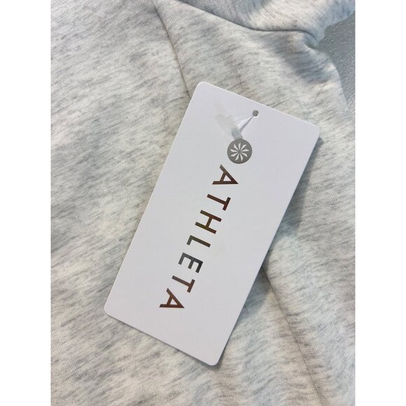 ATHLETA Coaster Luxe Dress Fog Heather Gray NWT Various sizes - Picture 6 of 10